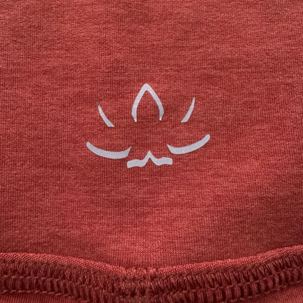 Beyond Yoga Spacedye Caught In The Midi High Waisted Leggings XS Red Sand NWOT - Picture 5 of 7